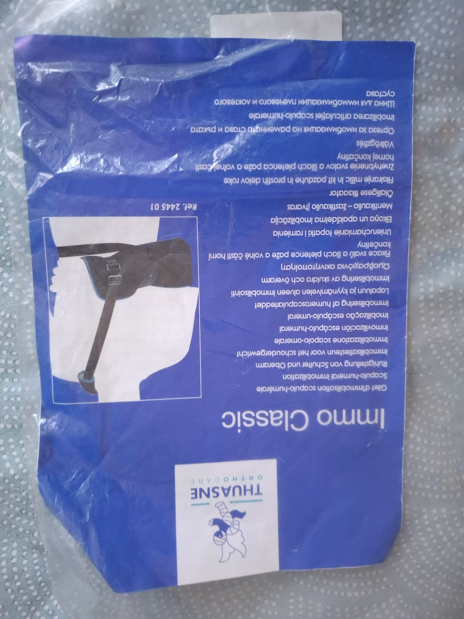 Gilet immobilisatie pakket proper verzorgd snel – photo 6